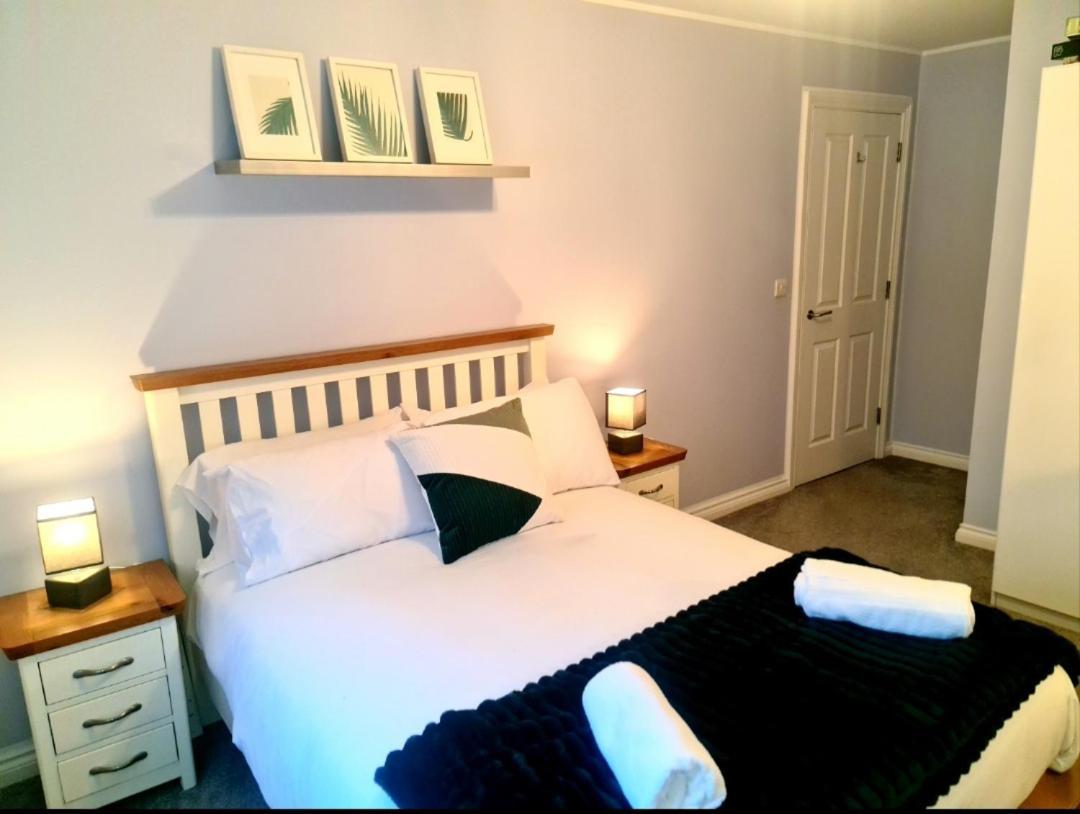 City Centre Top Floor Apartment In Belfast City Centre Kültér fotó
