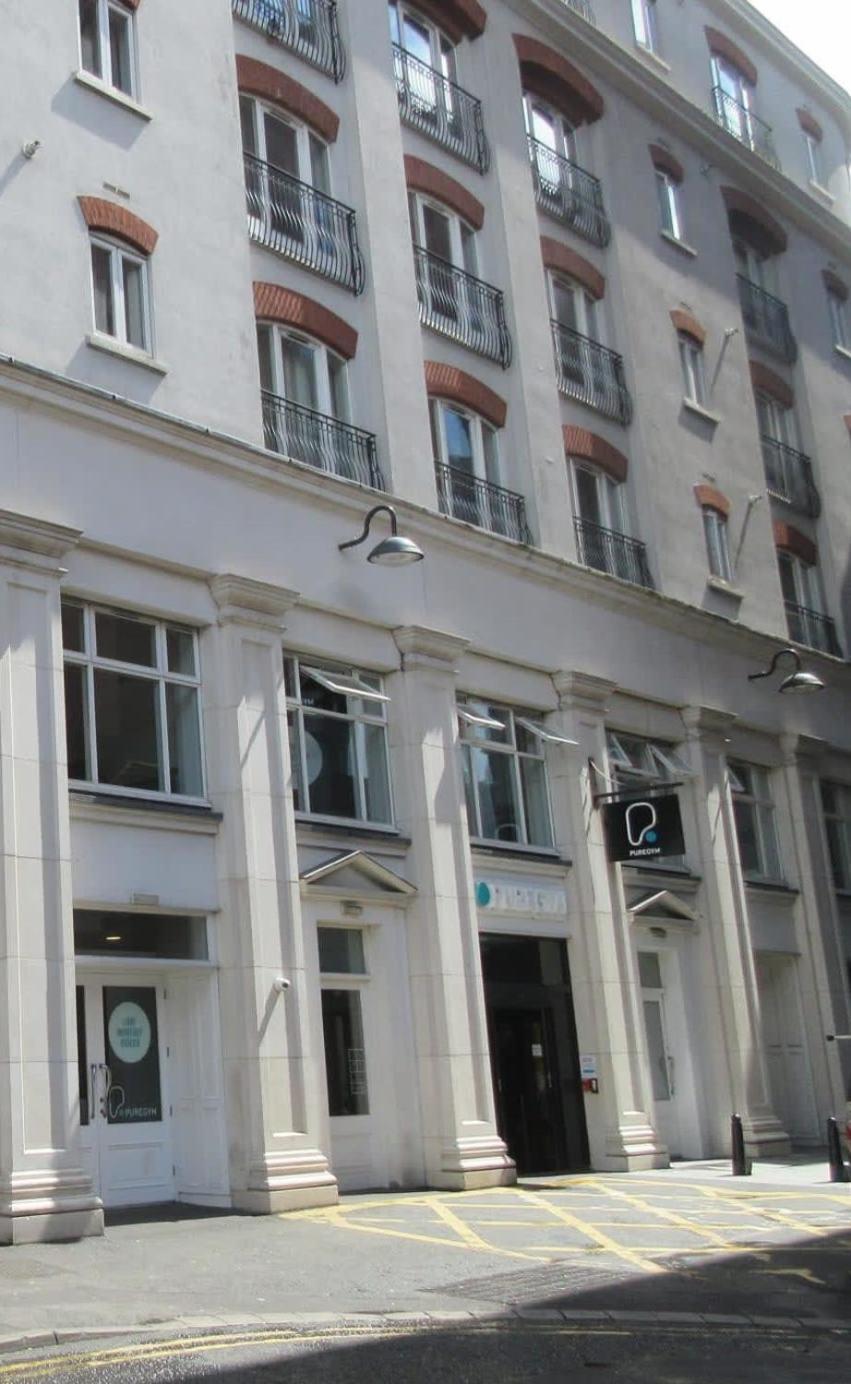 City Centre Top Floor Apartment In Belfast City Centre Kültér fotó