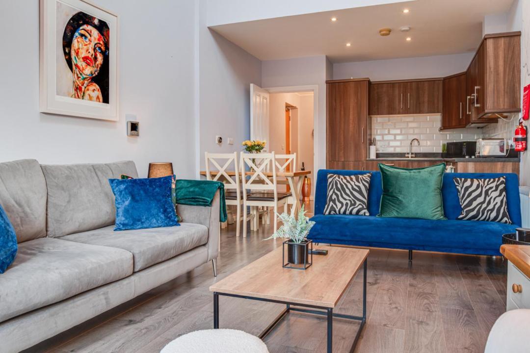 City Centre Top Floor Apartment In Belfast City Centre Kültér fotó