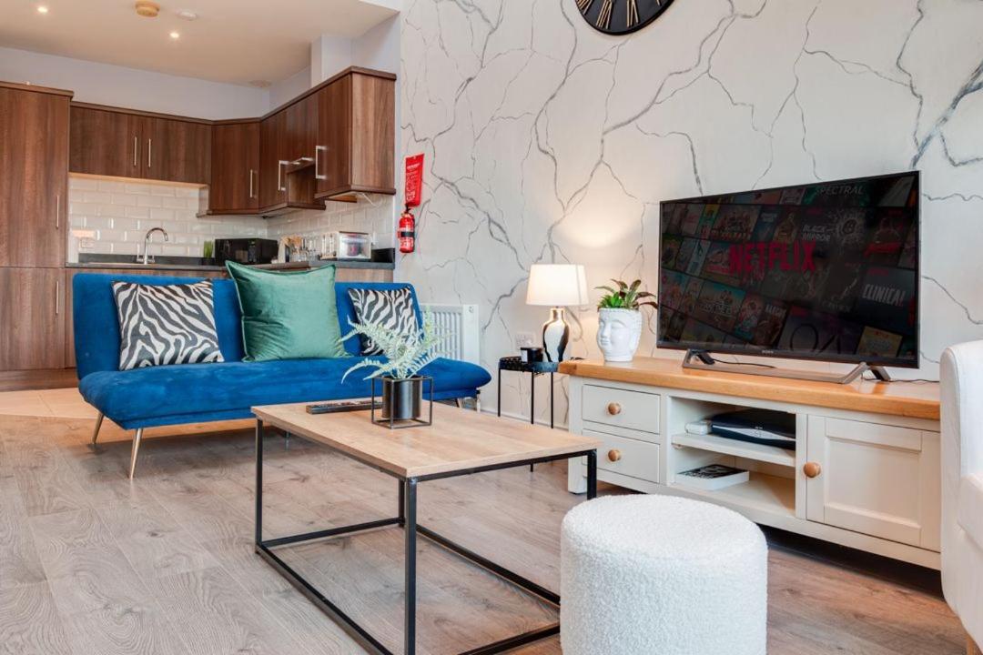 City Centre Top Floor Apartment In Belfast City Centre Kültér fotó